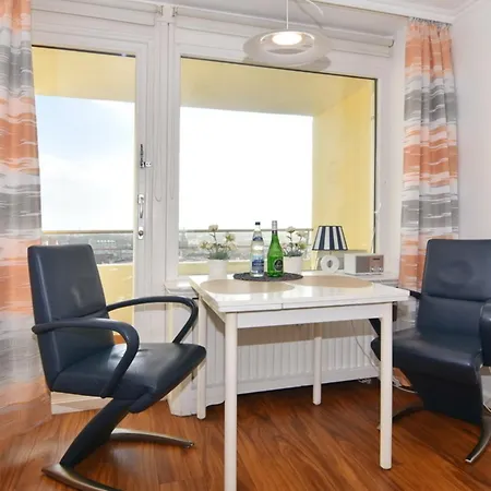 Apartmán Metropol, Whg 248, Landseite Mit Inselblick 10og