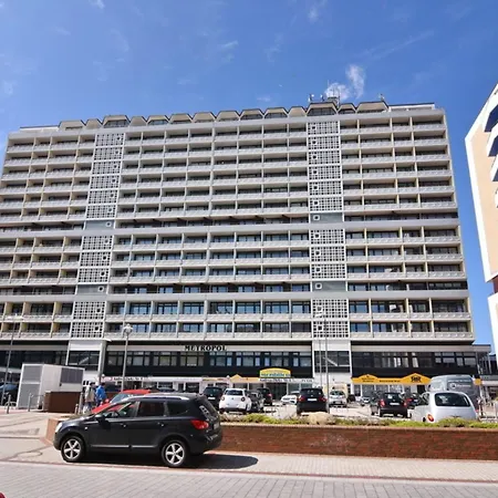 Apartmán Metropol, Whg 248, Landseite Mit Inselblick 10og Westerland