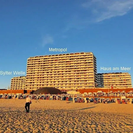 Metropol, Whg 248, Landseite Mit Inselblick 10og Apartmán *