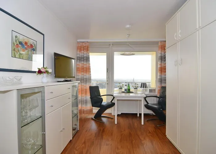 Appartement Metropol, Whg 248, Landseite Mit Inselblick 10og