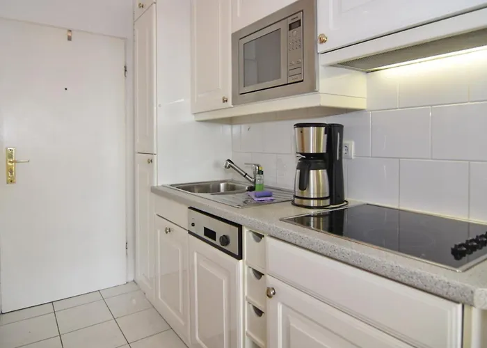 Metropol, Whg 248, Landseite Mit Inselblick 10og Appartement *