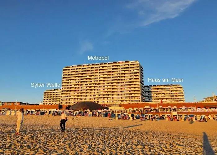 Metropol, Whg 248, Landseite Mit Inselblick 10og Appartement *